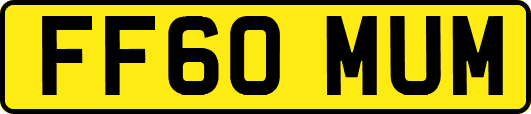 FF60MUM
