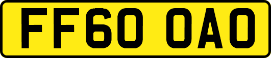FF60OAO