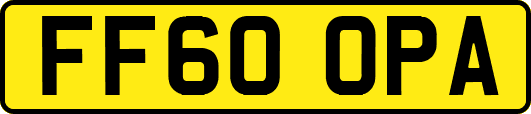 FF60OPA