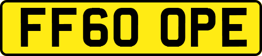 FF60OPE