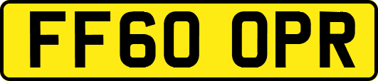 FF60OPR