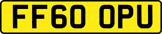 FF60OPU
