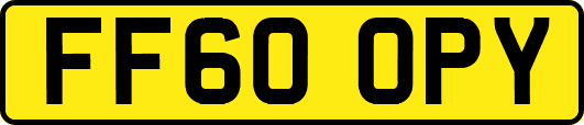FF60OPY