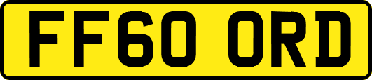 FF60ORD