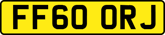 FF60ORJ