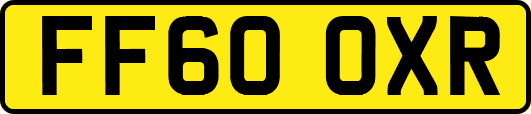 FF60OXR