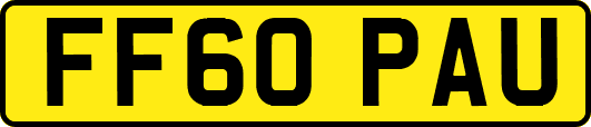 FF60PAU