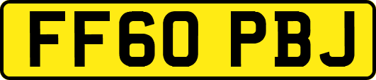 FF60PBJ