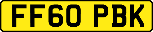 FF60PBK