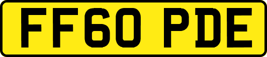 FF60PDE