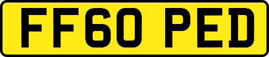 FF60PED