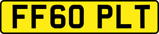 FF60PLT
