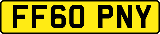 FF60PNY