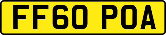 FF60POA