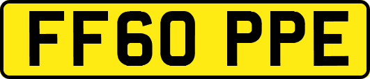 FF60PPE