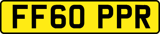 FF60PPR