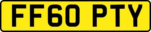 FF60PTY