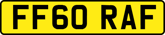 FF60RAF
