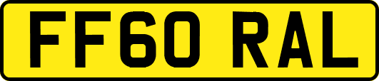 FF60RAL