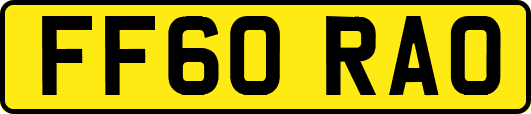 FF60RAO