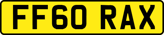 FF60RAX