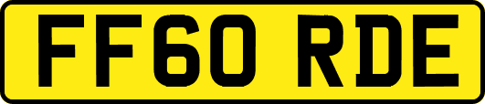 FF60RDE