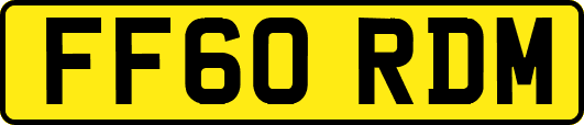 FF60RDM