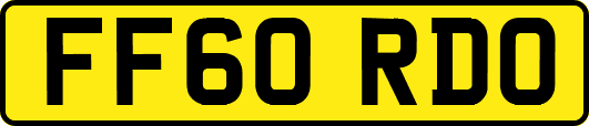 FF60RDO