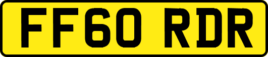 FF60RDR