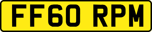 FF60RPM
