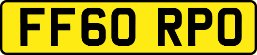 FF60RPO