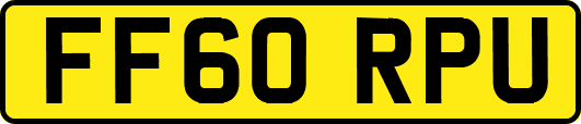 FF60RPU