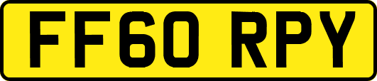 FF60RPY