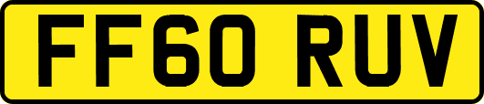 FF60RUV