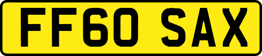 FF60SAX