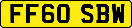 FF60SBW