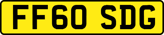 FF60SDG