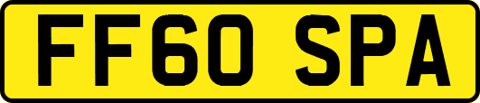 FF60SPA