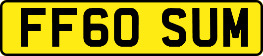 FF60SUM