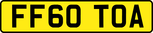 FF60TOA