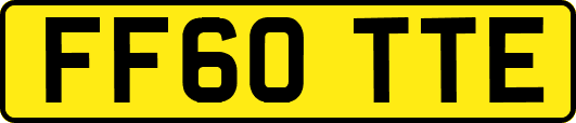 FF60TTE