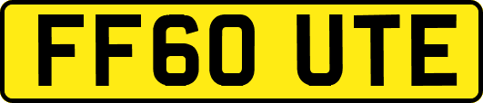FF60UTE