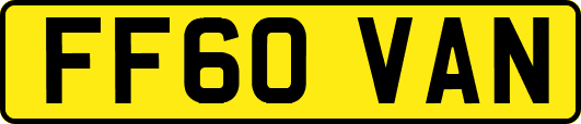 FF60VAN