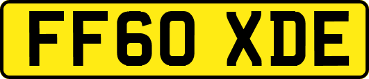 FF60XDE