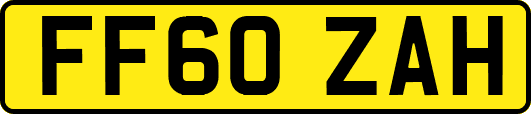 FF60ZAH
