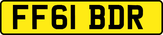 FF61BDR