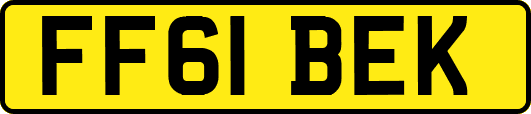FF61BEK