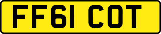 FF61COT