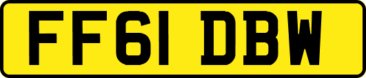 FF61DBW