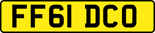 FF61DCO